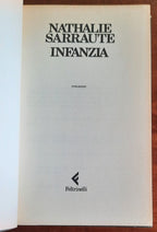 Infanzia - di Nathalie Sarraute - Feltrinelli