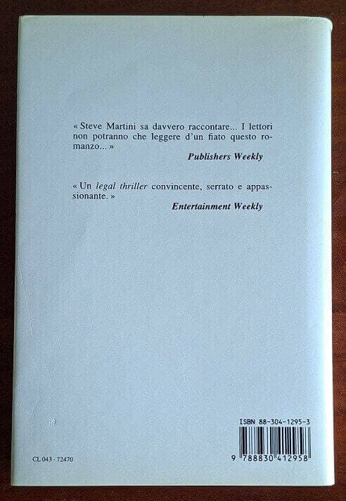Influenza indebita - Steve Martini - Longanesi