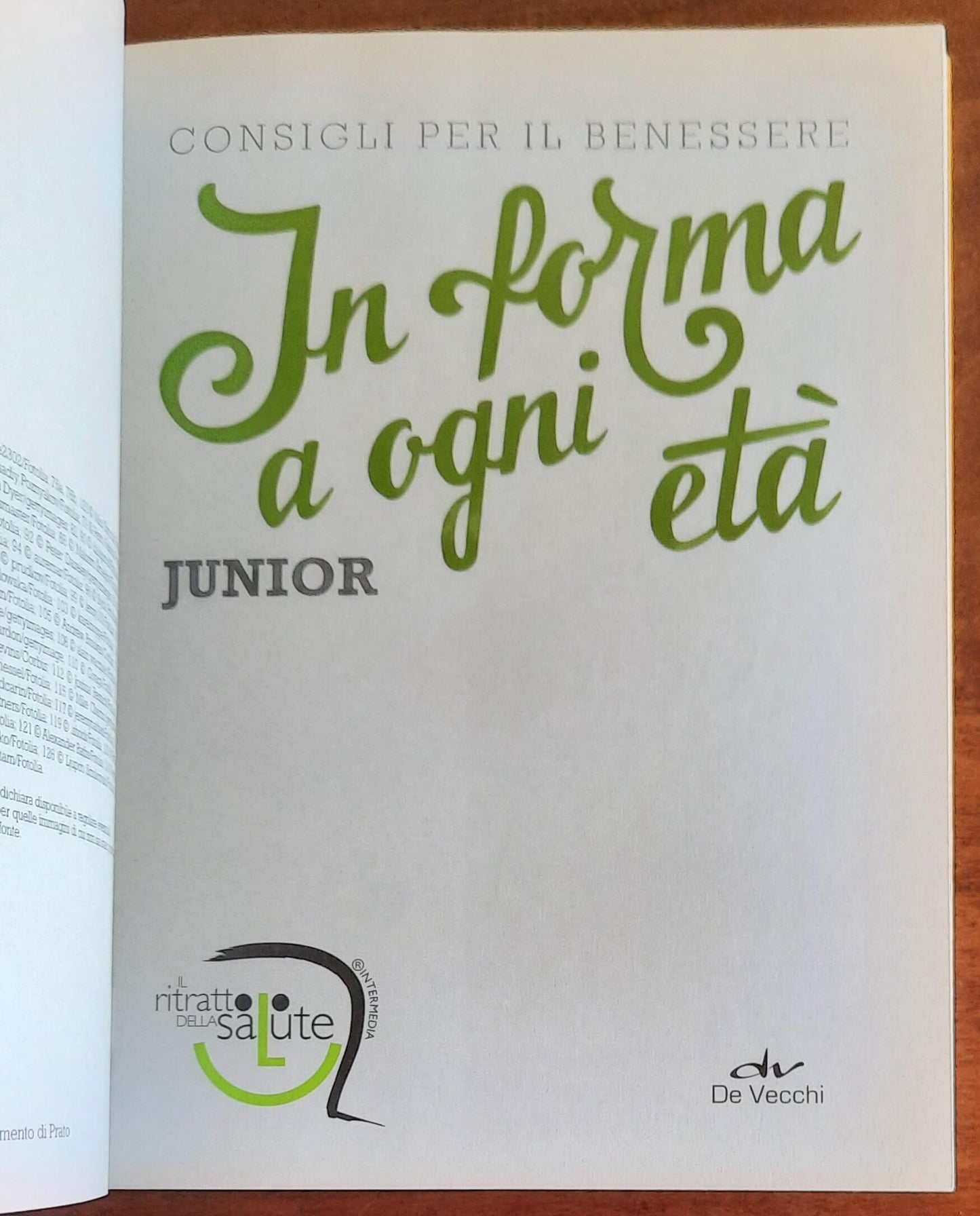 In forma a ogni età. Junior - De Vecchi