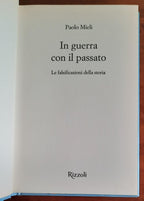 In guerra con il passato. Le falsificazioni della storia - Libreria Biellese