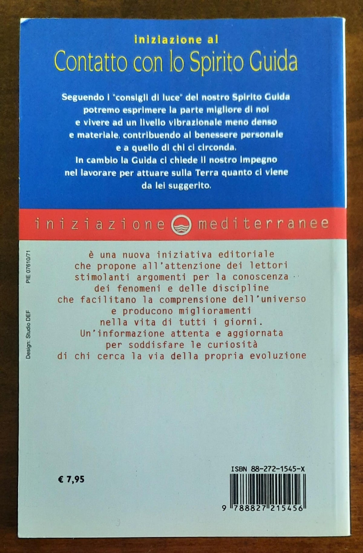 Iniziazione al contatto con lo Spirito Guida - Edizioni Mediterranee
