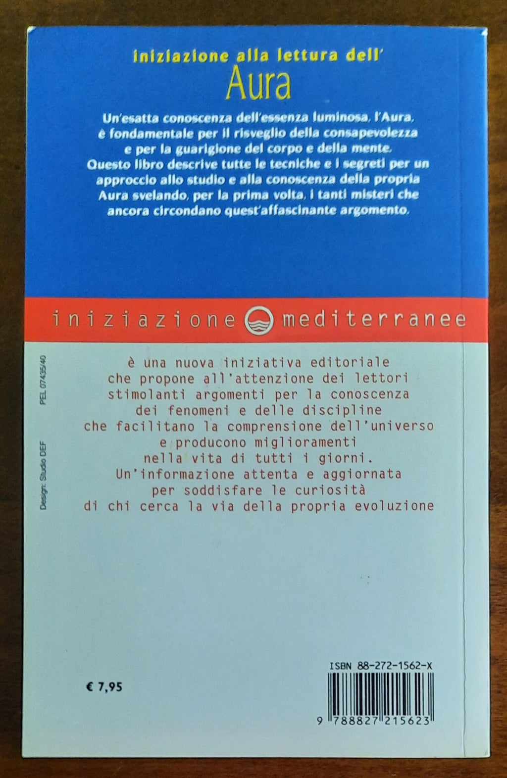 Iniziazione alla lettura dell’Aura - Edizioni Mediterranee
