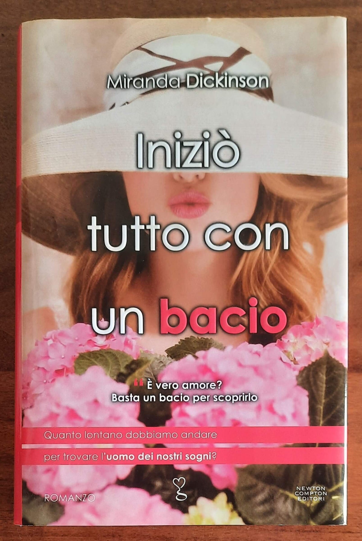 Iniziò tutto con un bacio - di Miranda Dickinson - Libreria Biellese