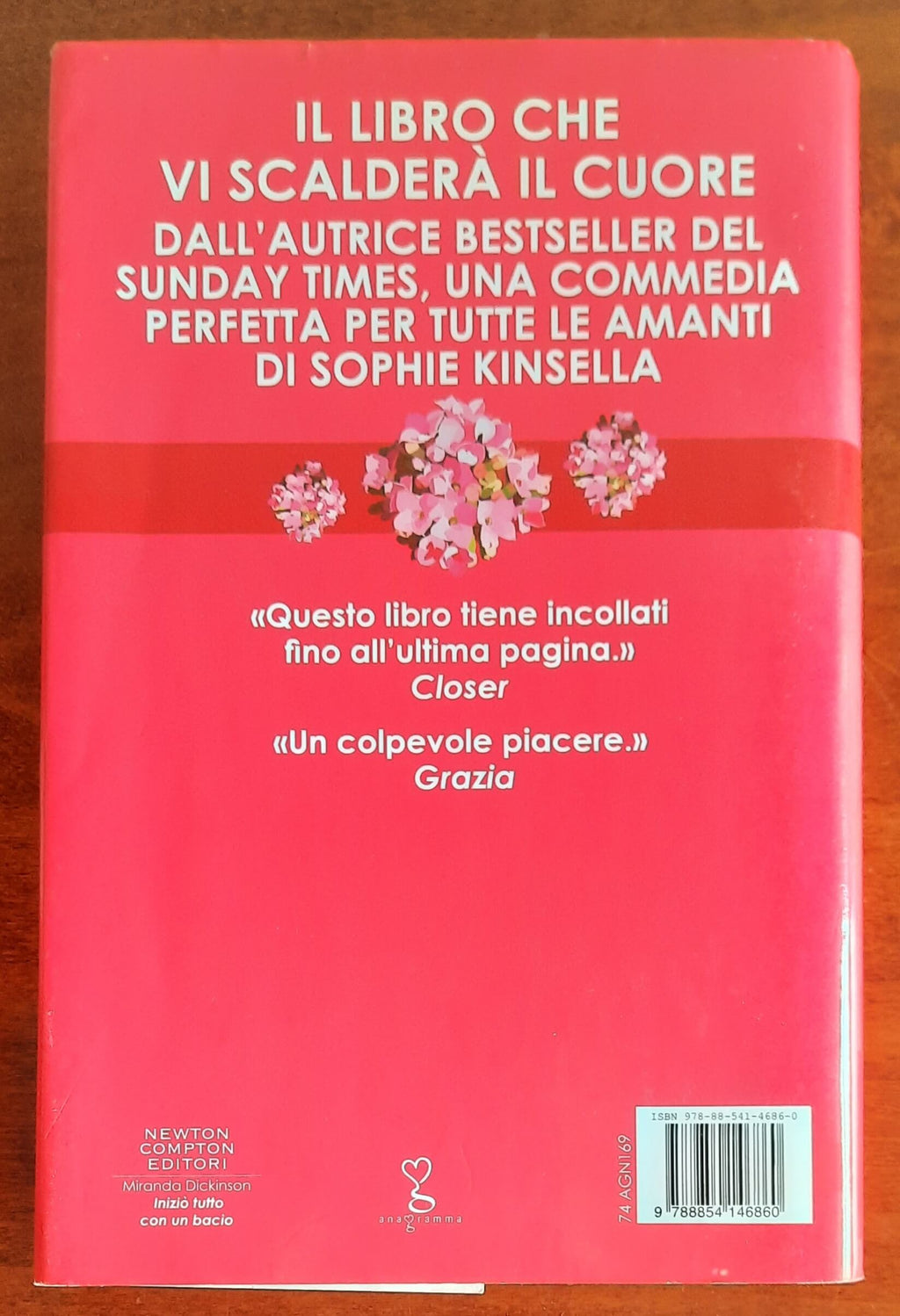 Iniziò tutto con un bacio - di Miranda Dickinson - Libreria Biellese