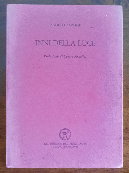 Inni della luce - di Angelo Comini