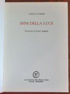 Inni della luce - di Angelo Comini - Libreria Biellese