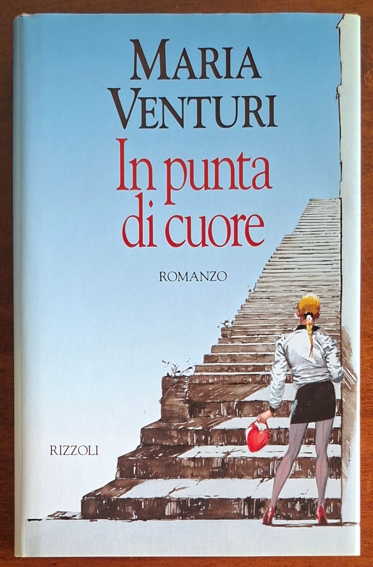 In punta di cuore - Maria Venturi - Rizzoli