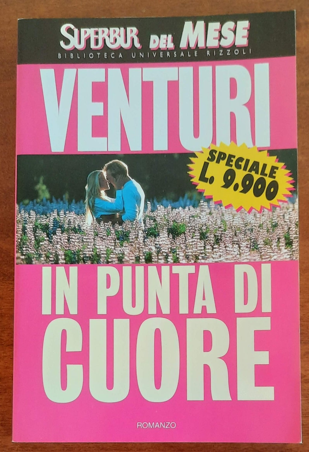 In punta di cuore - di Maria Venturi - Libreria Biellese