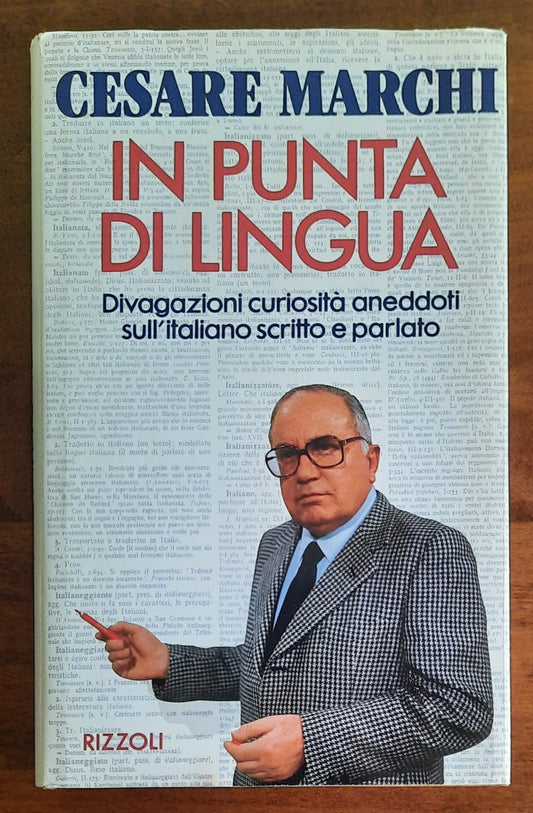 In punta di lingua. Divagazioni curiosità aneddoti sull’italiano scritto e parlato