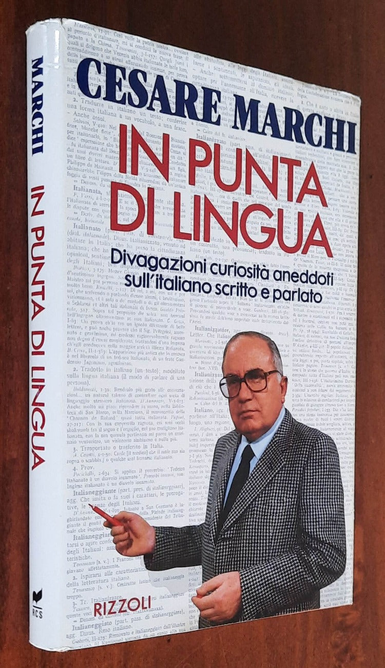 In punta di lingua. Divagazioni curiosità aneddoti sull’italiano scritto e parlato