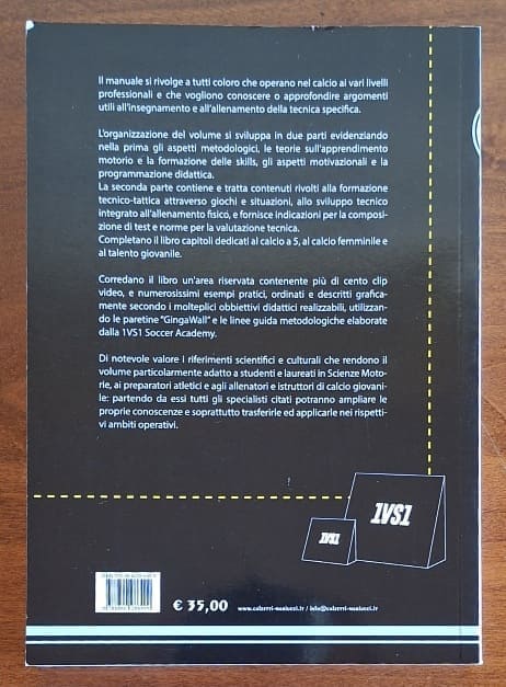 Insegnamento e allenamento della tecnica calcistica basi teoriche e metodologiche