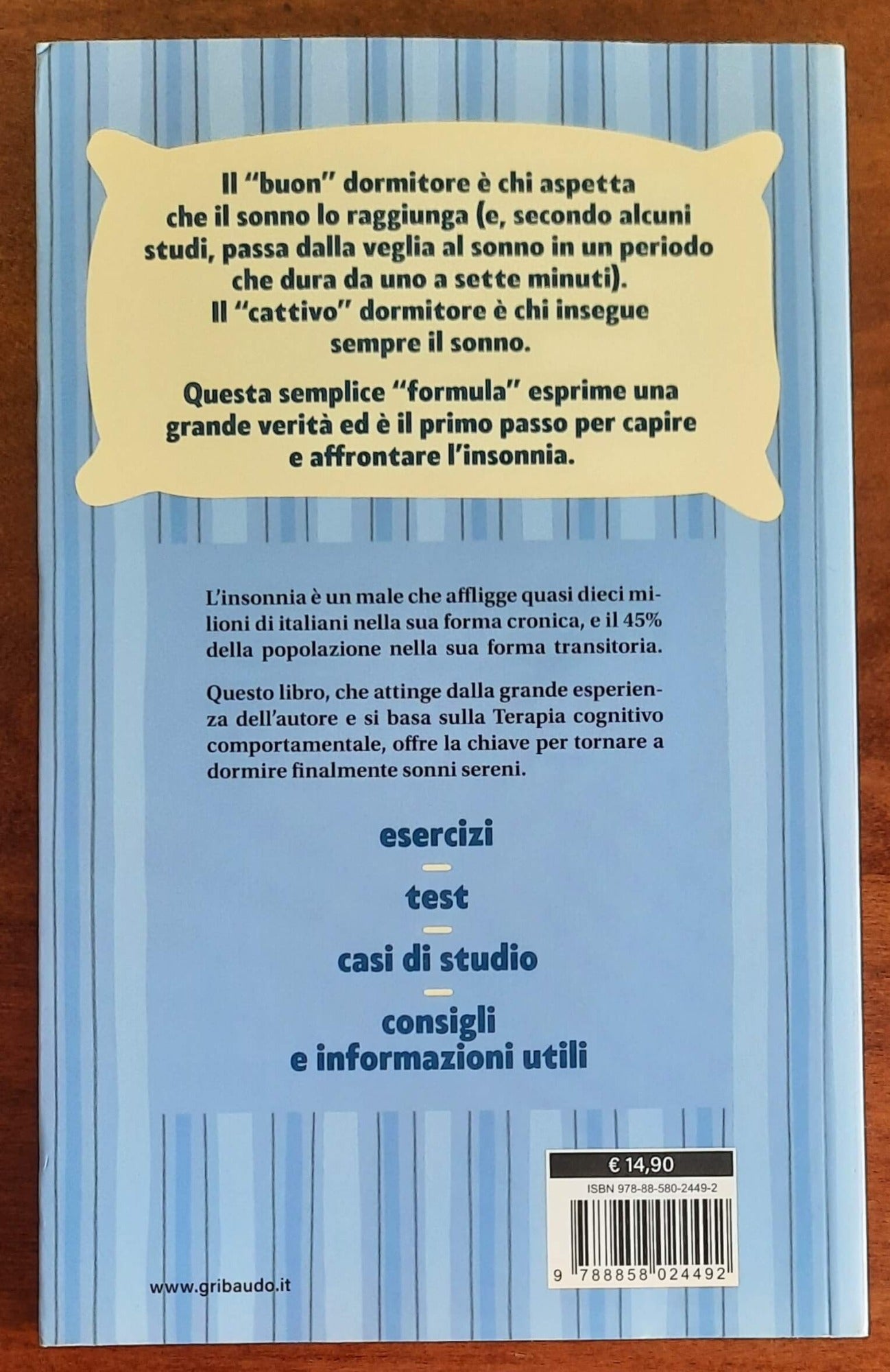 Insonnia. Il metodo semplice per (ri)addormentarsi in 7 minuti