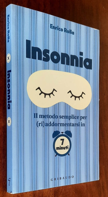 Insonnia. Il metodo semplice per (ri)addormentarsi in 7 minuti