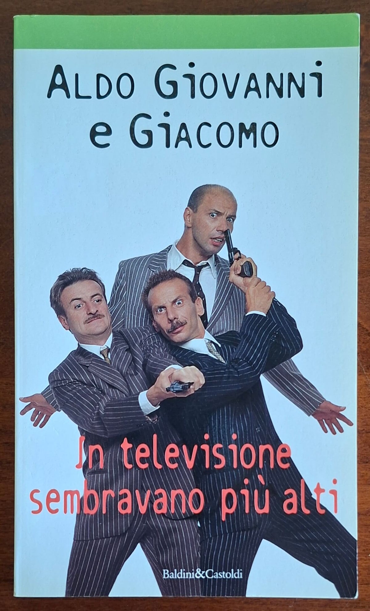 In televisione sembravano più alti - Aldo, Giovanni e Giacomo