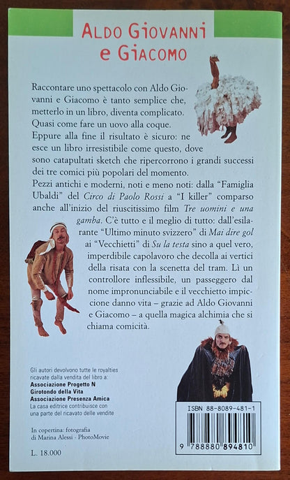 In televisione sembravano più alti - Aldo, Giovanni e Giacomo