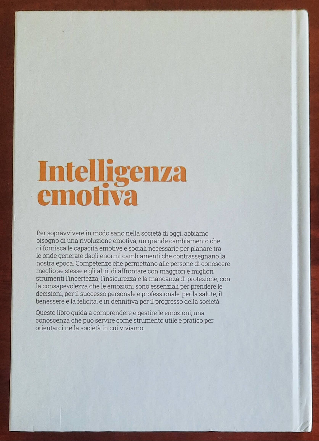 Intelligenza emotiva. Imparare a gestire le emozioni