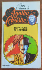 In tre contro il delitto - Le fatiche di Hercule - Testimone d’accusa e altre storie - 3 vol. - Libreria Biellese