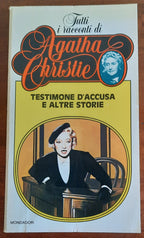 In tre contro il delitto - Le fatiche di Hercule - Testimone d’accusa e altre storie - 3 vol. - Libreria Biellese
