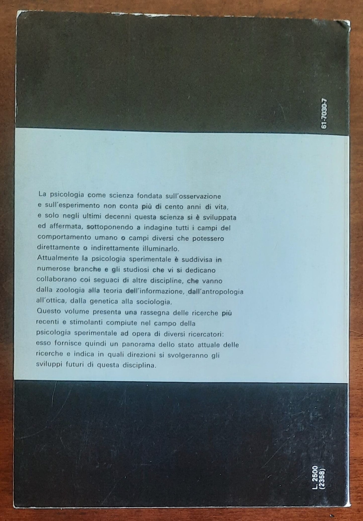 I nuovi orizzonti della psicologia - di Brian M. Foss - Boringhieri