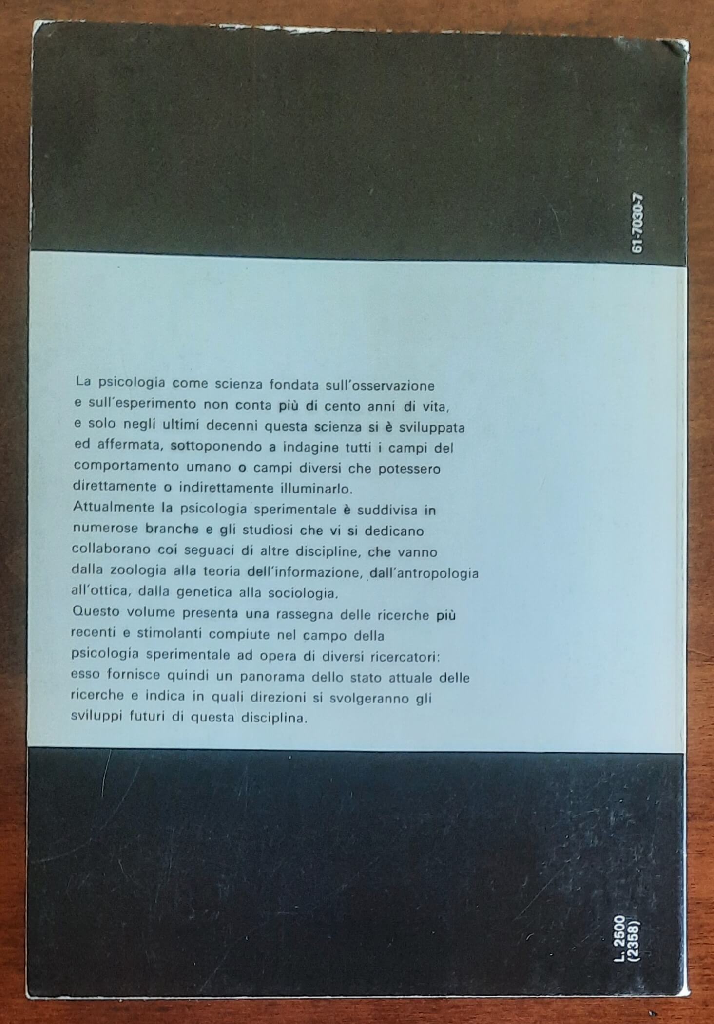 I nuovi orizzonti della psicologia - di Brian M. Foss - Boringhieri