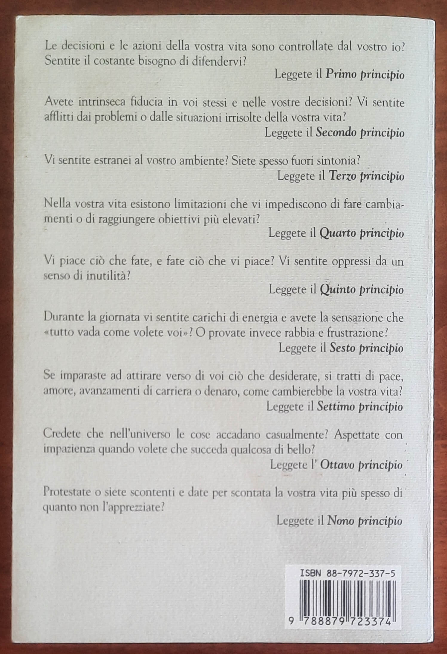 Inventarsi la vita. I nove principi spirituali per raggiungere tutto ciò che volete