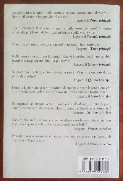 Inventarsi la vita. I nove principi spirituali per raggiungere tutto ciò che volete
