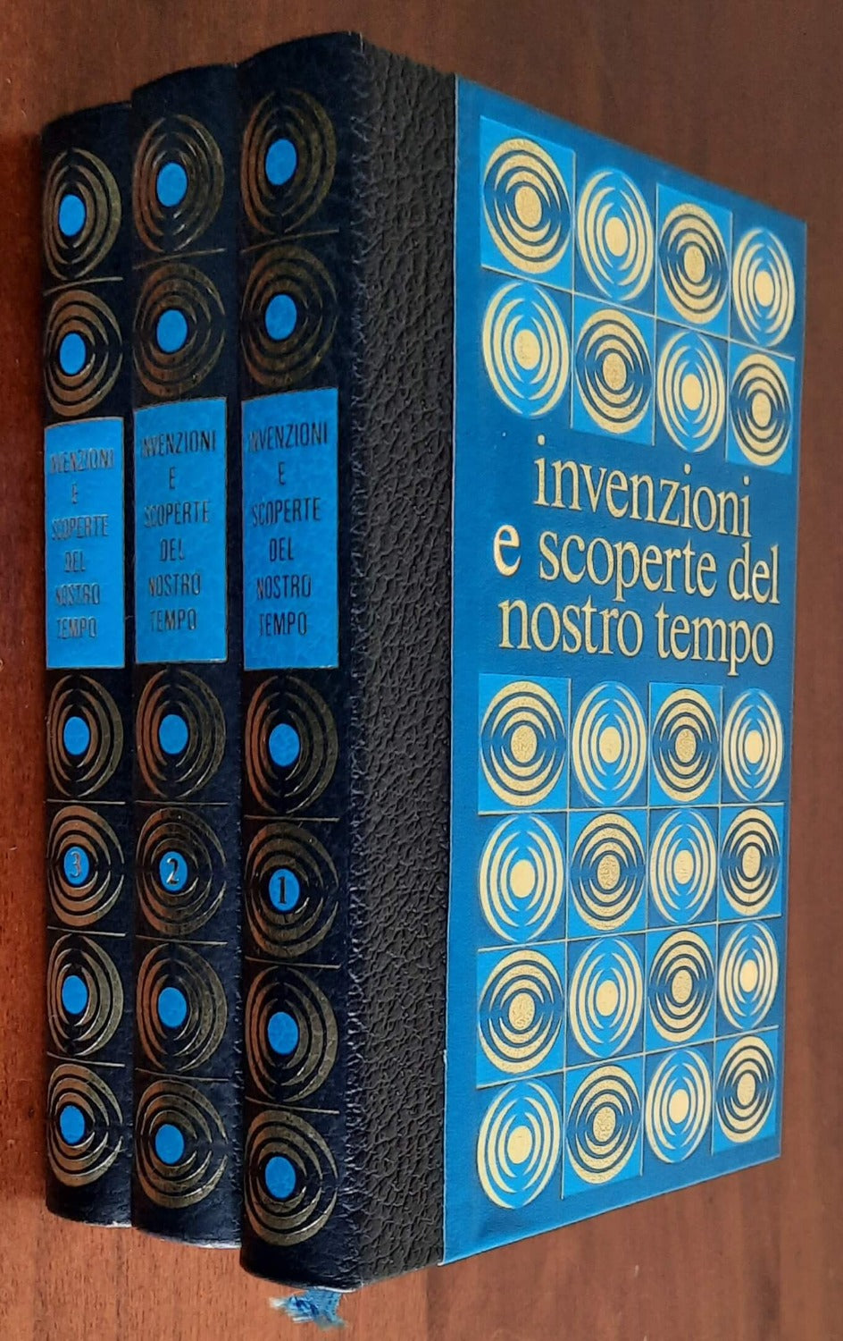 Invenzioni e scoperte del nostro tempo - 3 volumi