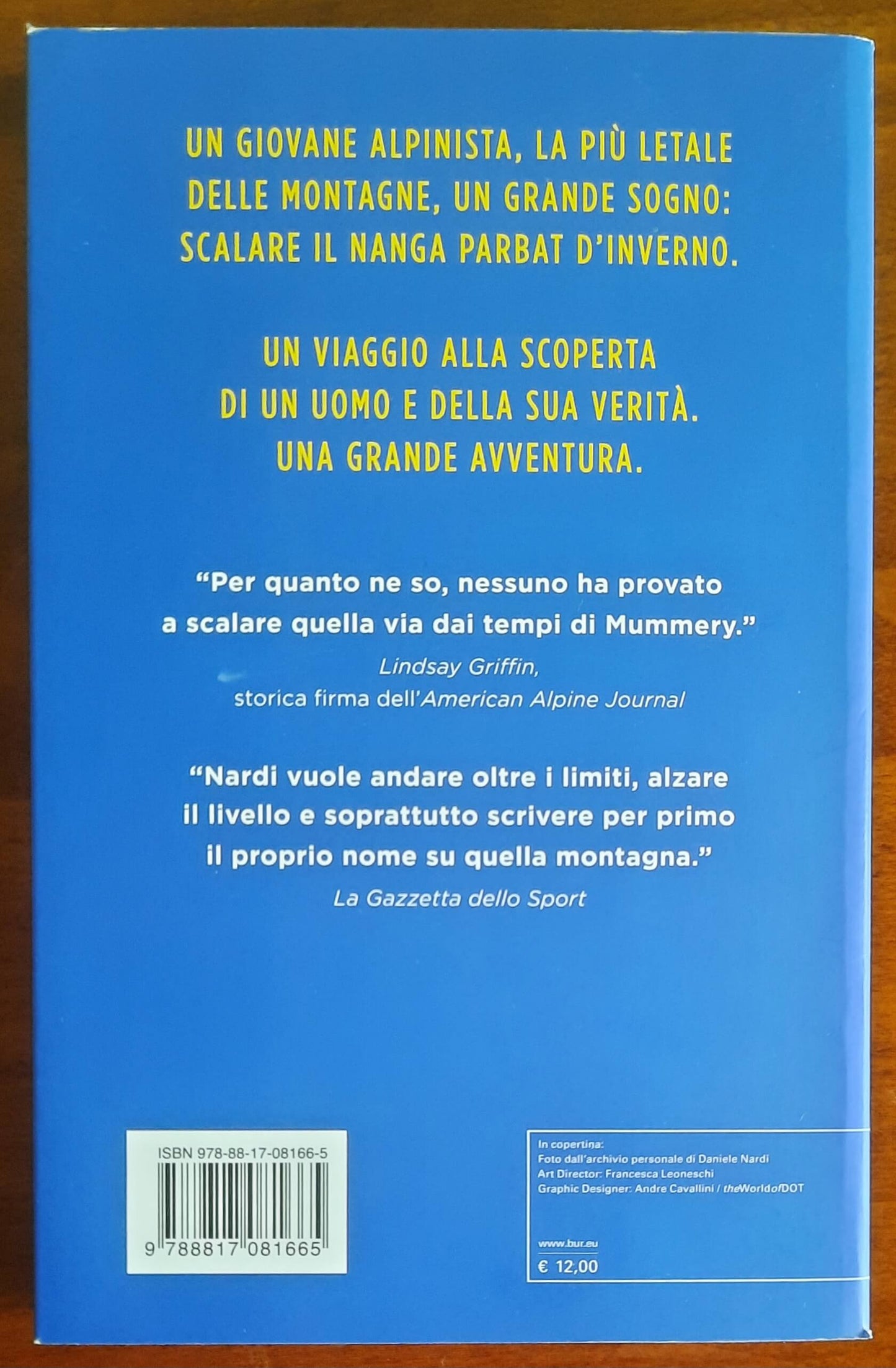 In vetta al mondo. Storia del ragazzo di pianura che sfida i ghiacci eterni