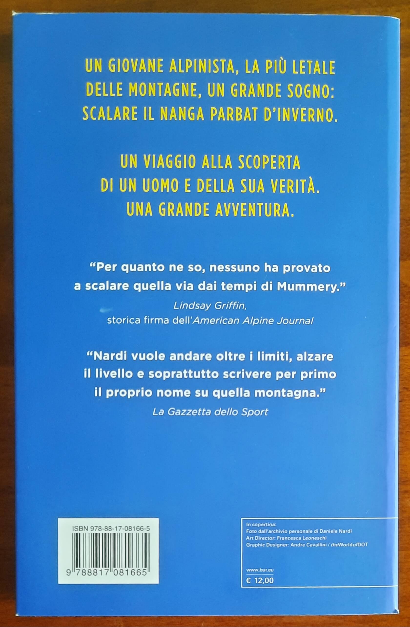 In vetta al mondo. Storia del ragazzo di pianura che sfida i ghiacci eterni