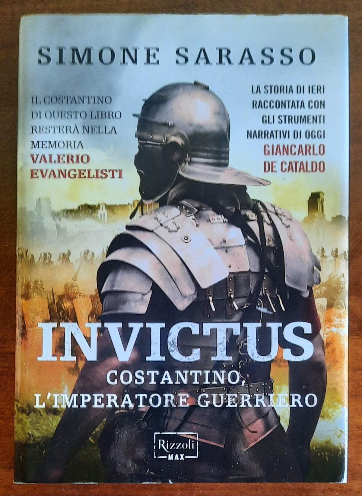 Invictus. Costantino, l’imperatore guerriero - Rizzoli