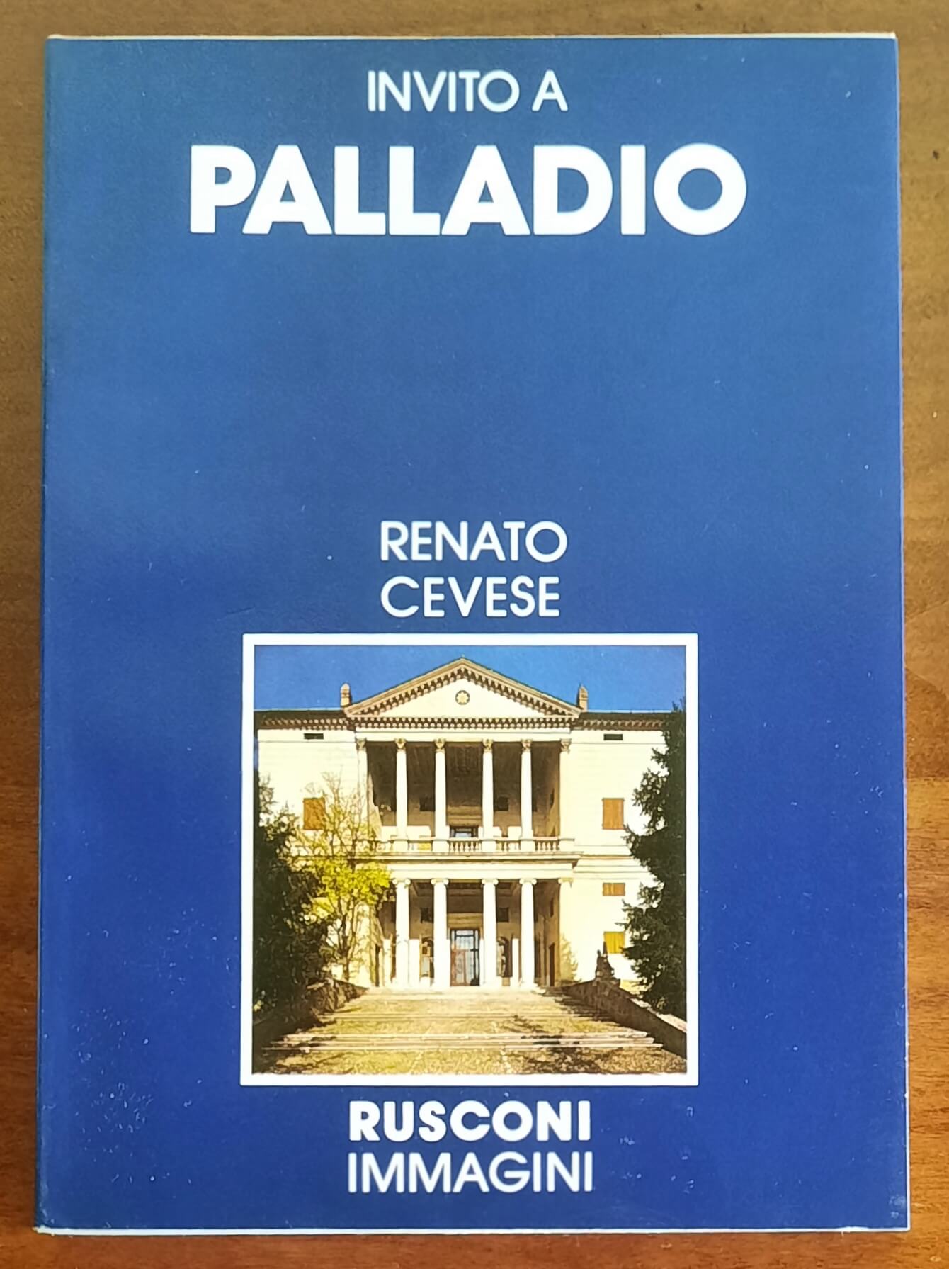 Invito a Palladio - Rusconi