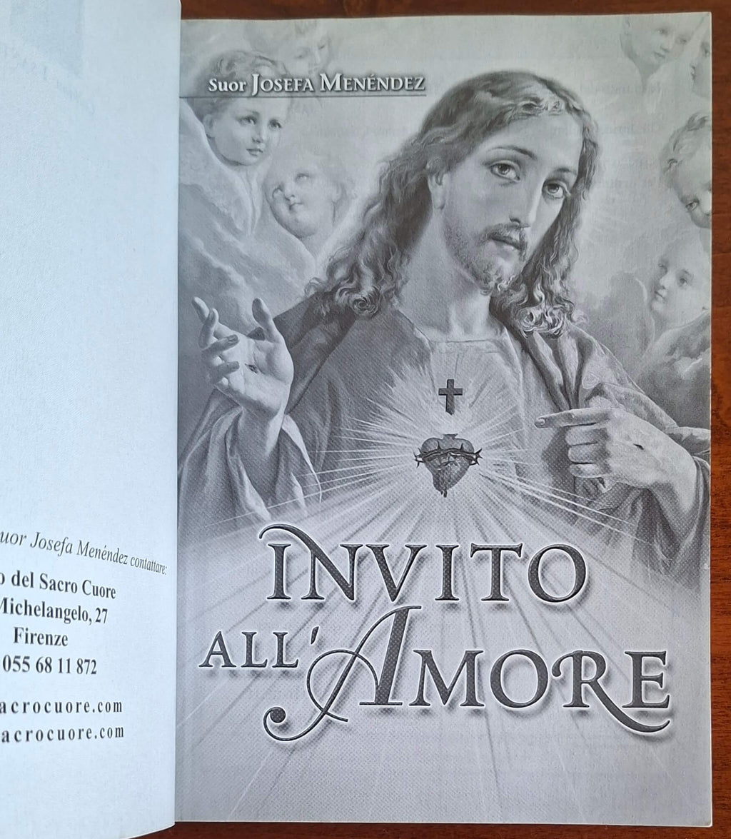 Invito all'Amore - Suor Josefa Menendez - Editrice Shalom