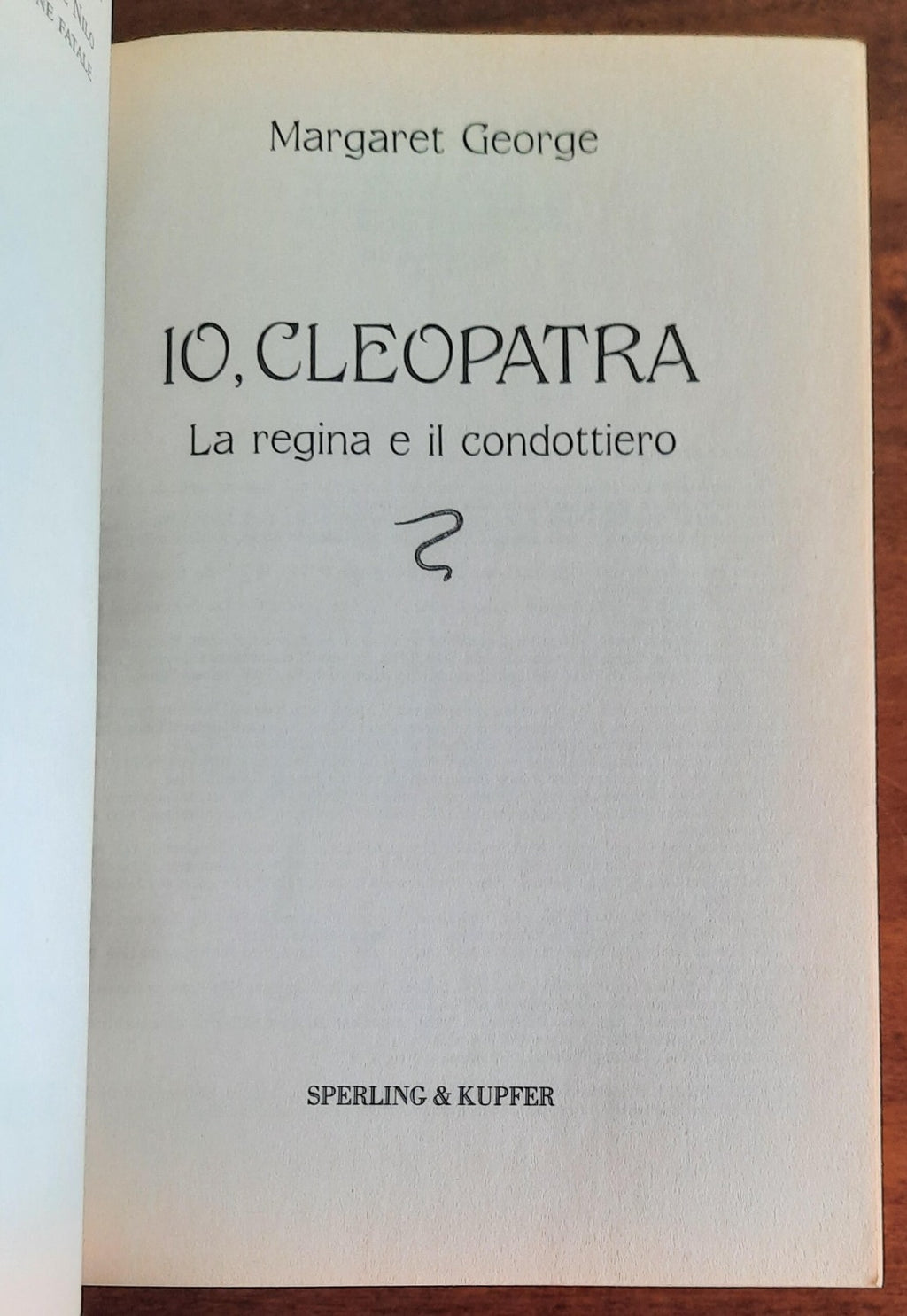 Io, Cleopatra. La regina e il condottiero