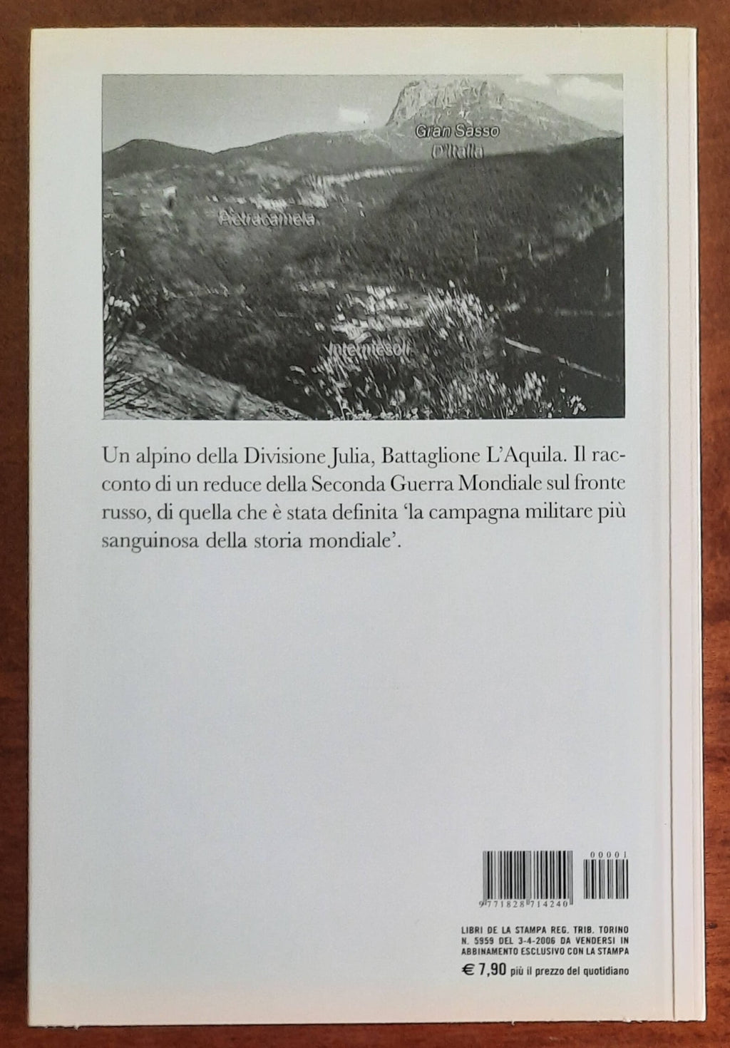 Io, prigioniero in Russia. Dal diario di Alfonso Di Michele