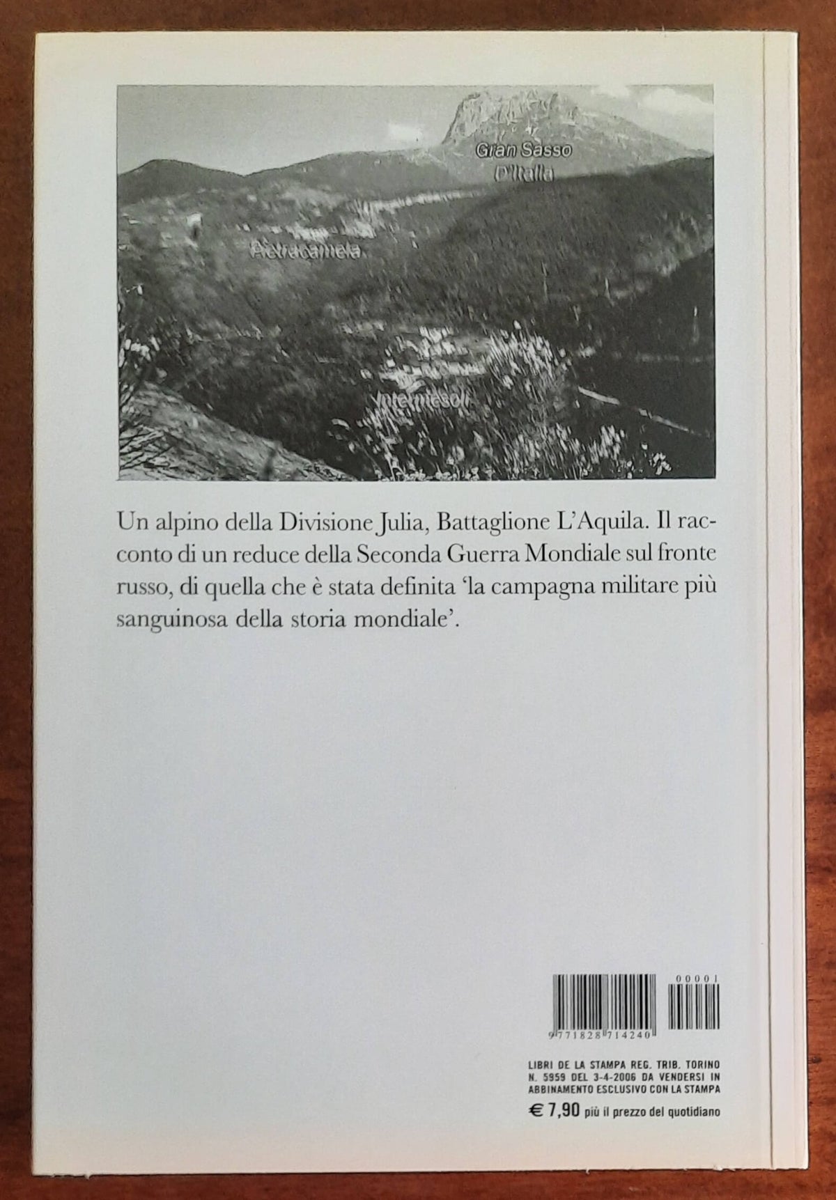 Io, prigioniero in Russia. Dal diario di Alfonso Di Michele