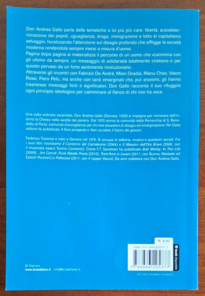 Io cammino con gli ultimi - Don Andrea Gallo - Baldini Castoldi