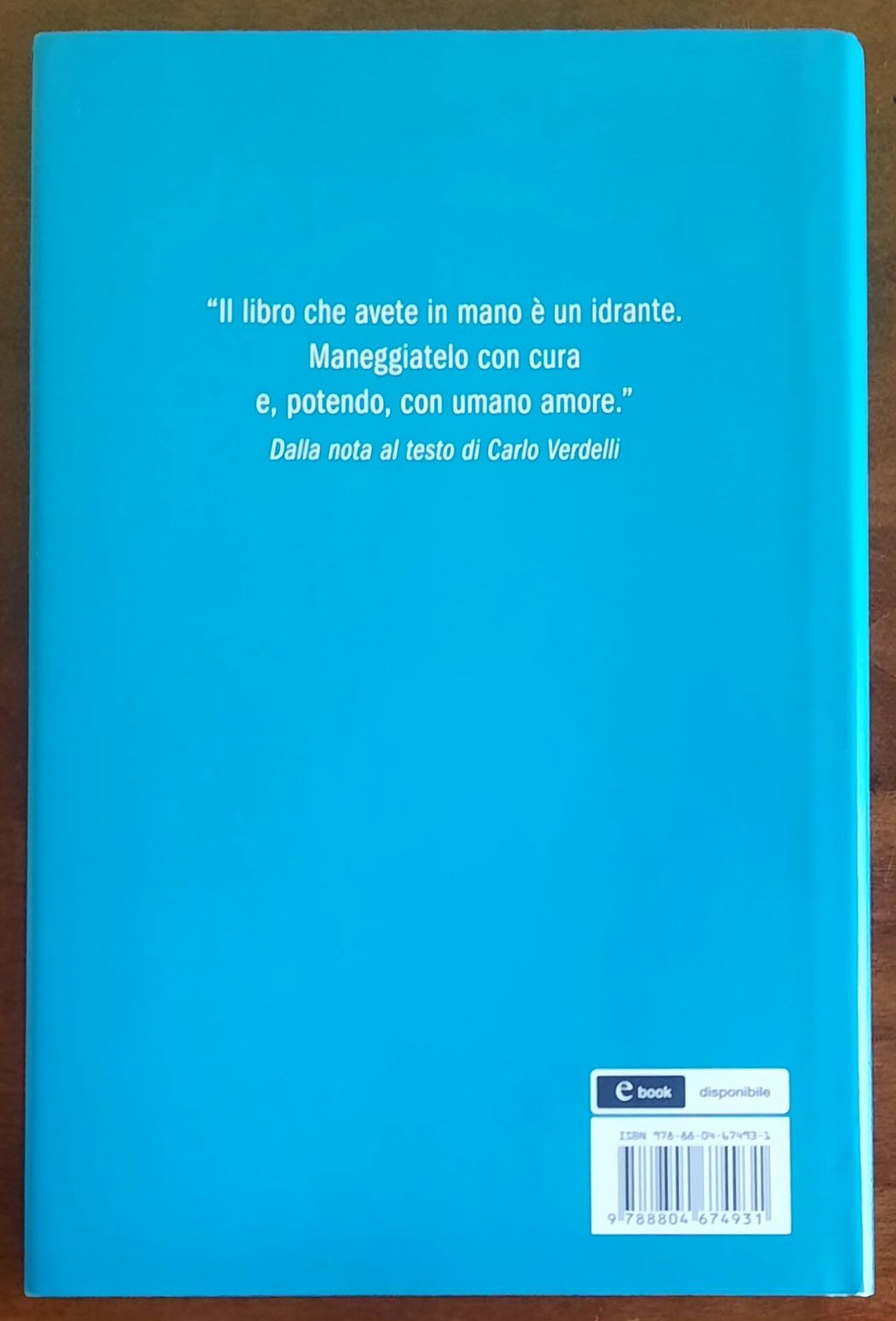 Io e lei. Confessioni della sclerosi multipla