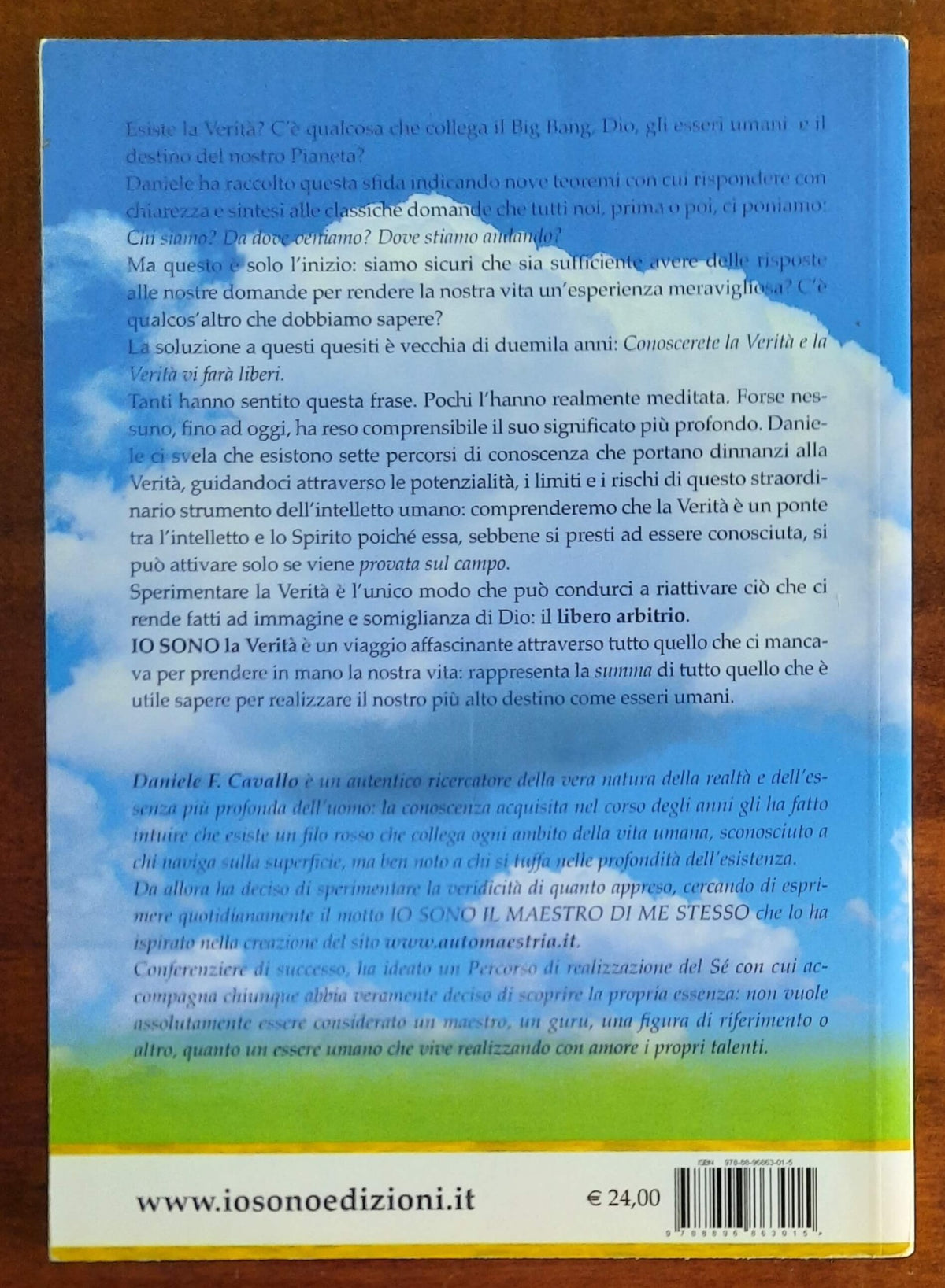 Io sono la Verità - di Daniele F. Cavallo