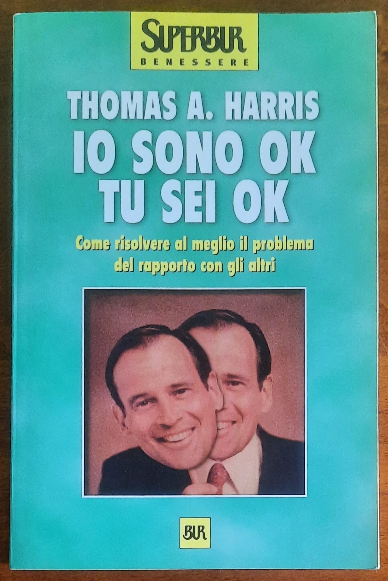 Io sono ok, tu sei ok. Come risolvere al meglio il problema del rapporto con gli altri