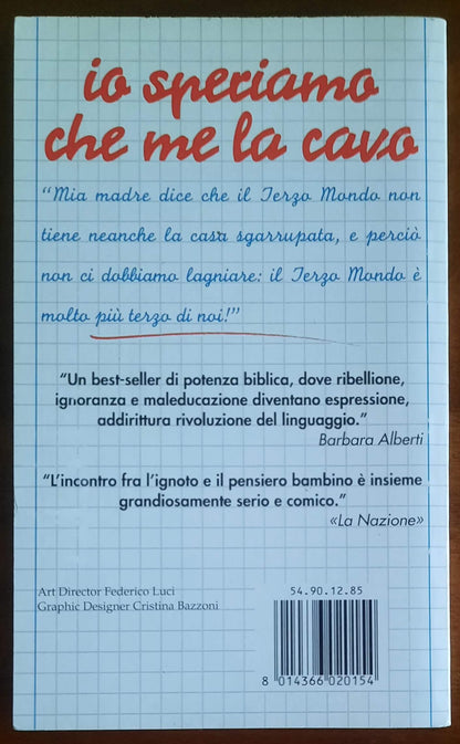 Io speriamo che me la cavo. Sessanta temi di bambini napoletani - Mondadori