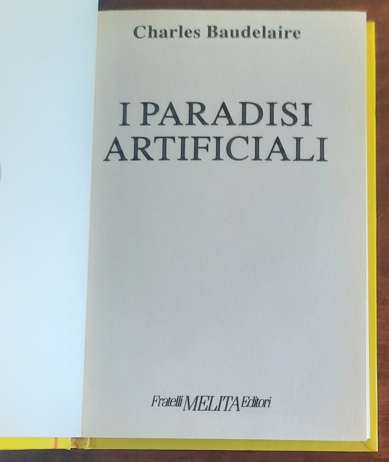 I paradisi artificiali - di Charles Baudelaire