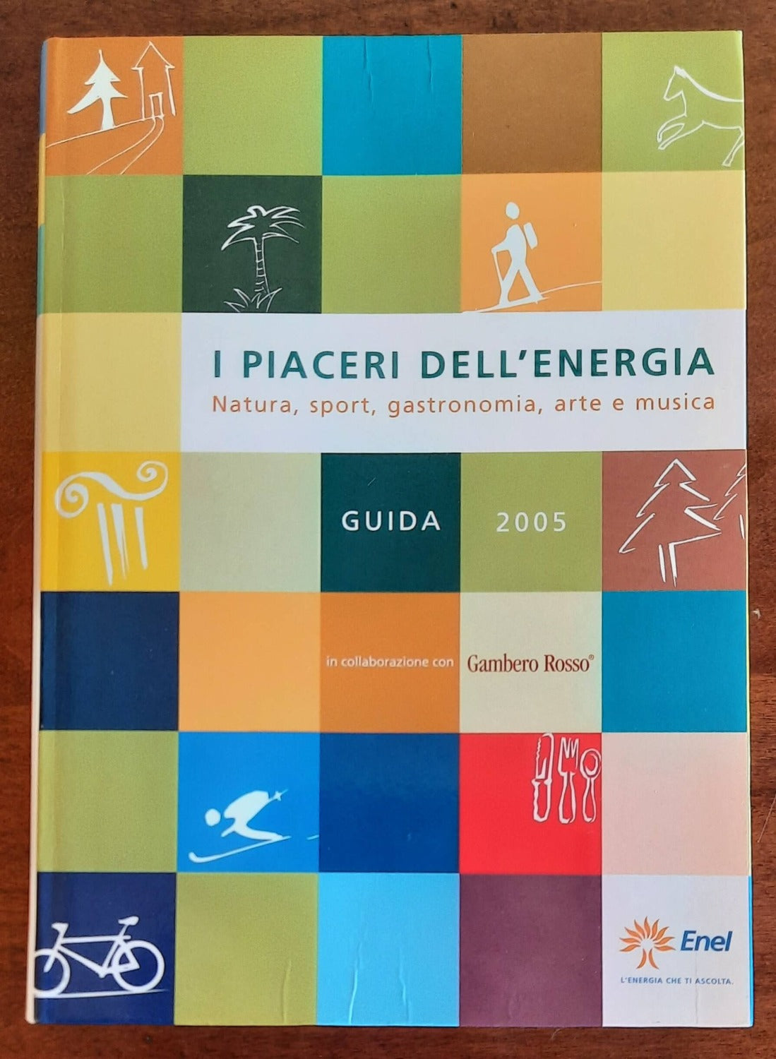 I piaceri dell’energia. Natura, sport, gastronomia, arte e musica. Guida 2005