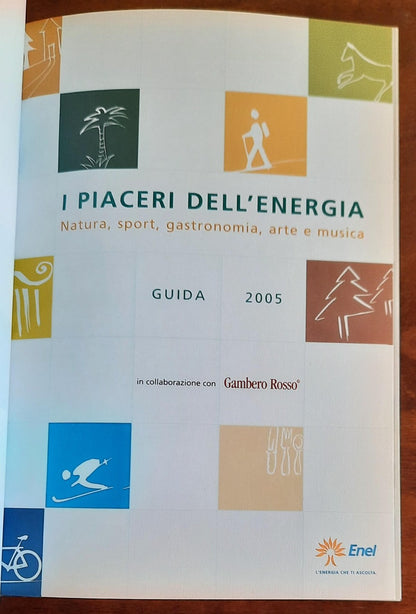 I piaceri dell’energia. Natura, sport, gastronomia, arte e musica. Guida 2005