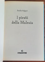 I pirati della Malesia - Emilio Salgari - De Agostini - (I birilli)