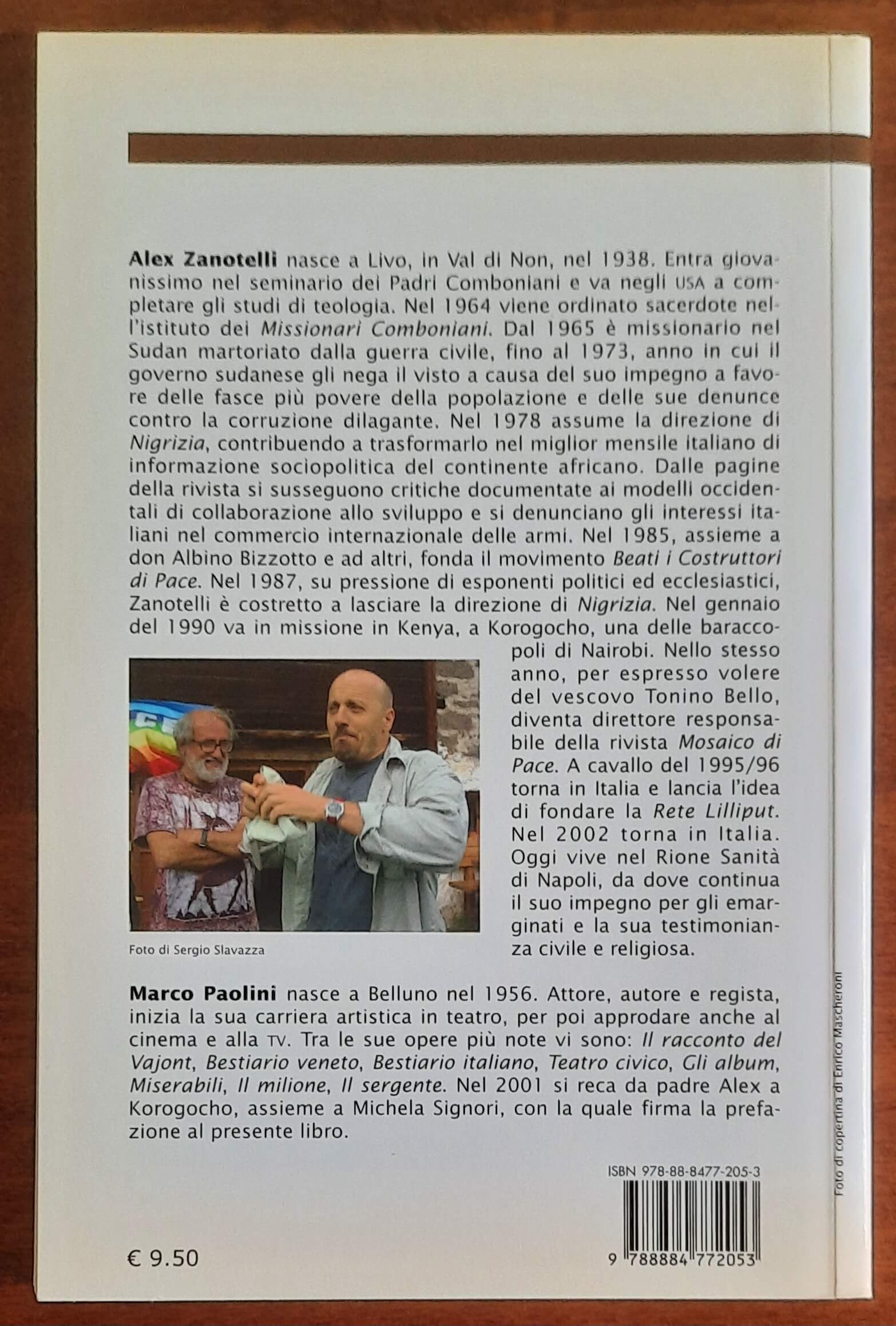 I poveri non ci lasceranno dormire. Da Korogocho al Rione Sanità