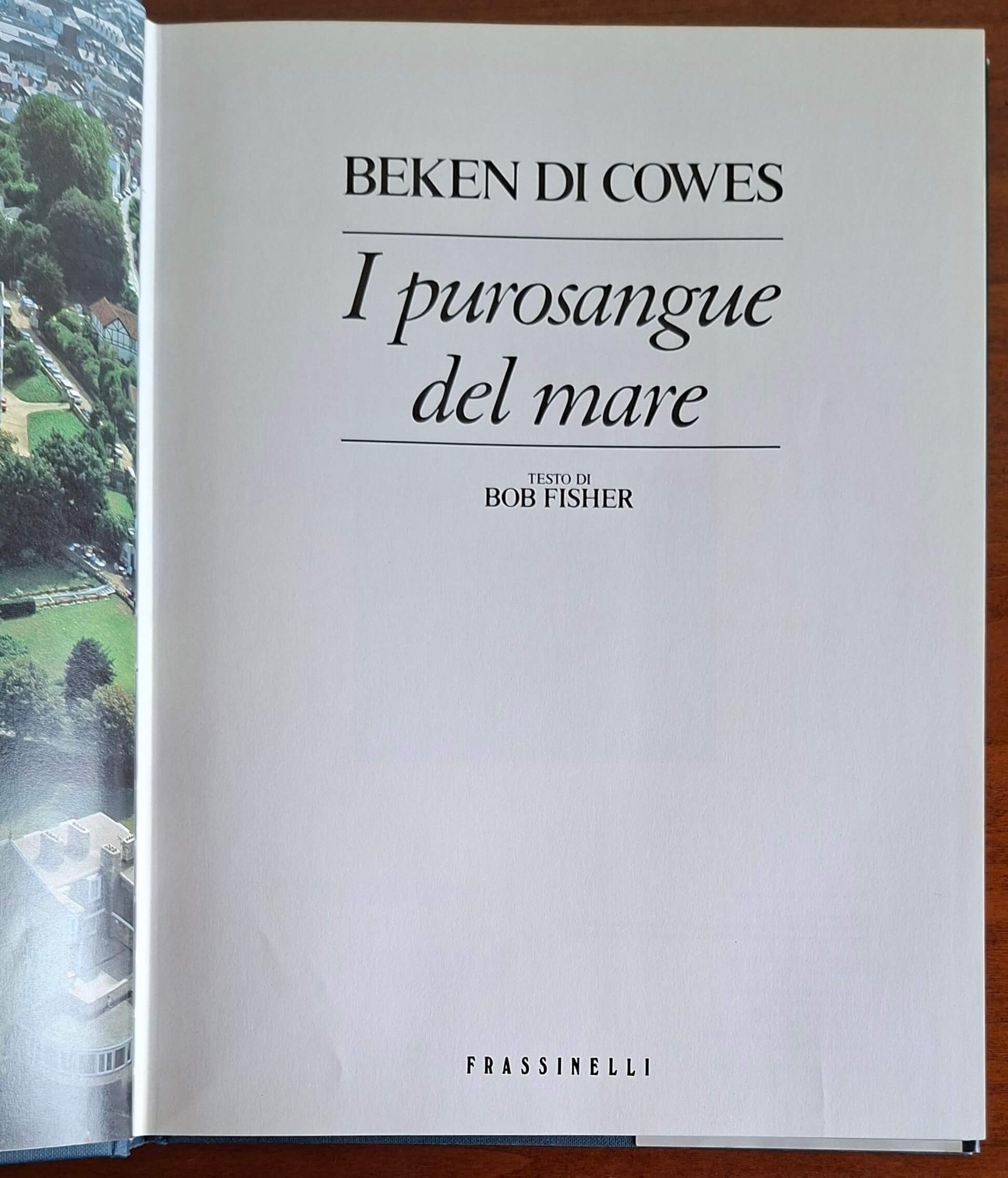 I purosangue del mare - Frassinelli