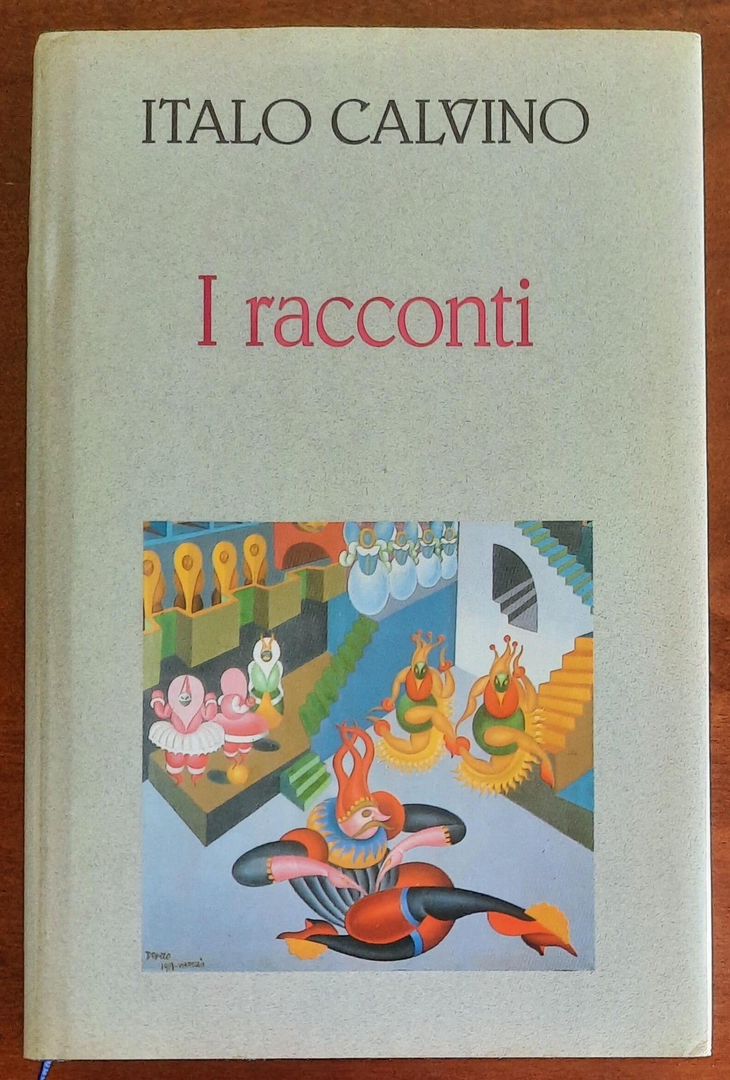 I racconti - di Italo Calvino - Euroclub