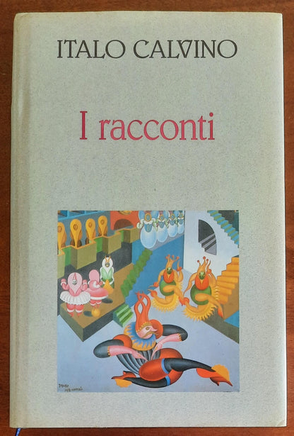I racconti - di Italo Calvino - Euroclub