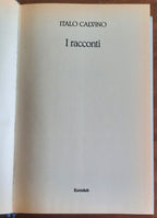 I racconti - di Italo Calvino - Euroclub