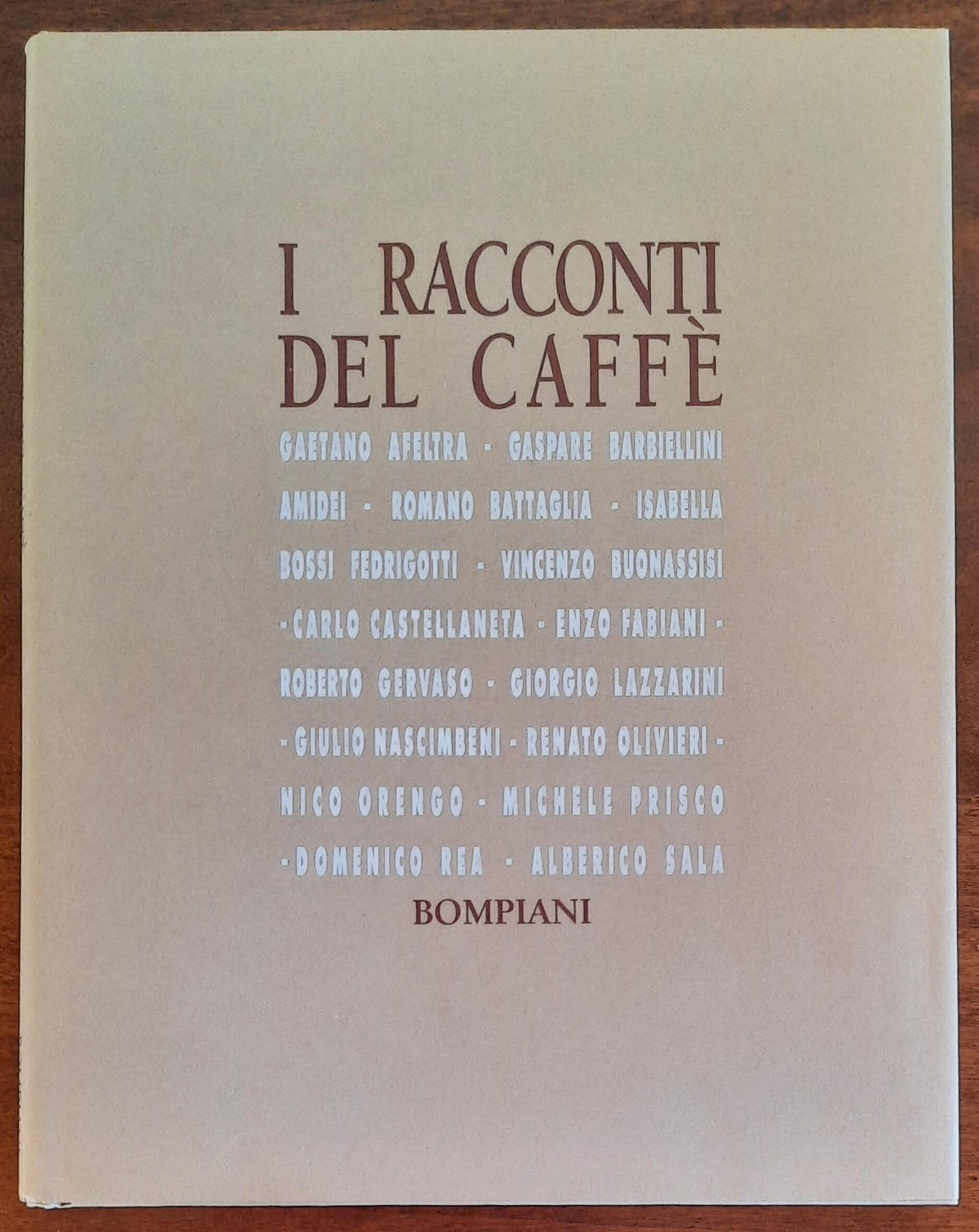 I racconti del caffè - Bompiani